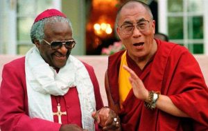 Dalai Lama and Desmond Tutu - living and speaking about the greatest joy